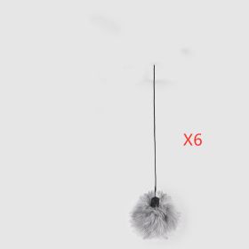 Pet Cat Toy Electronic Motion Cat Toy Interactive (Option: Accessories 6pcs)